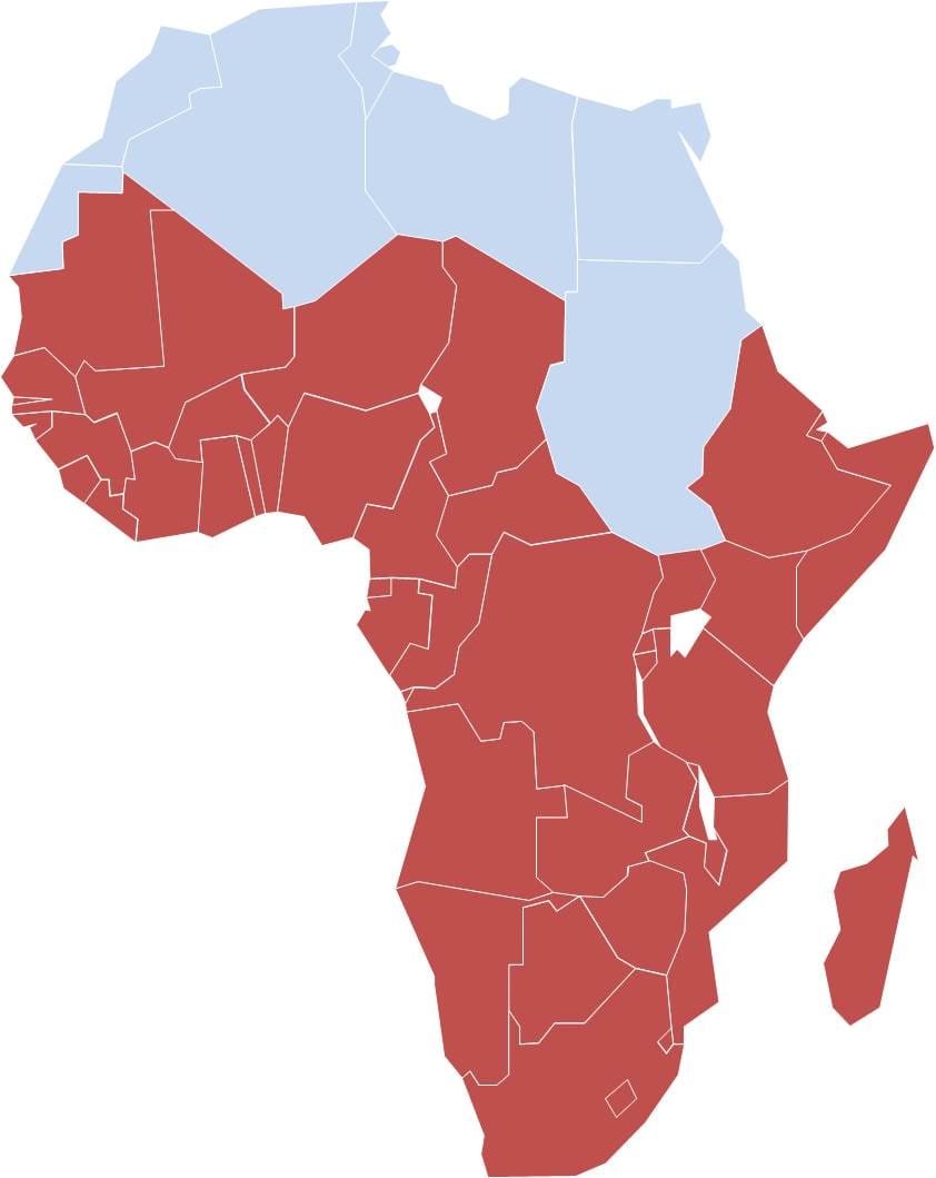 Ricoma South Africa coverage across South Africa and Sub-Saharan Africa