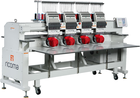 Ricoma 4 Head Embroidery Machine