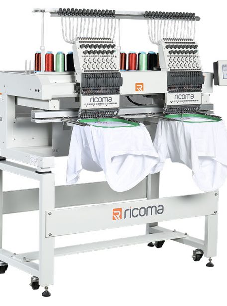 Ricoma MT Machine with Laser Tracing Device