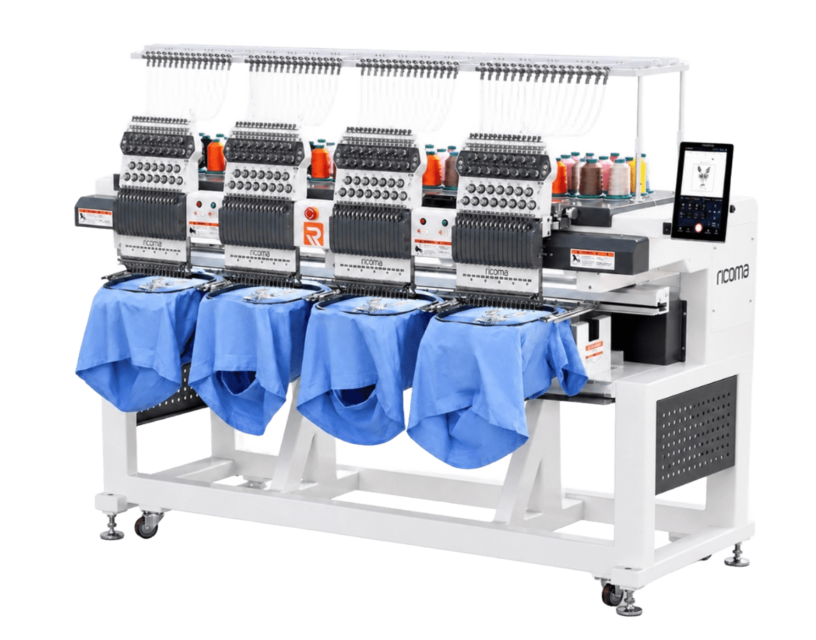 MT-1504 10S 4 Head Machine