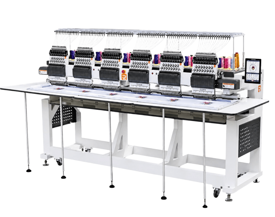 STM-1506 10S Six Head Machine