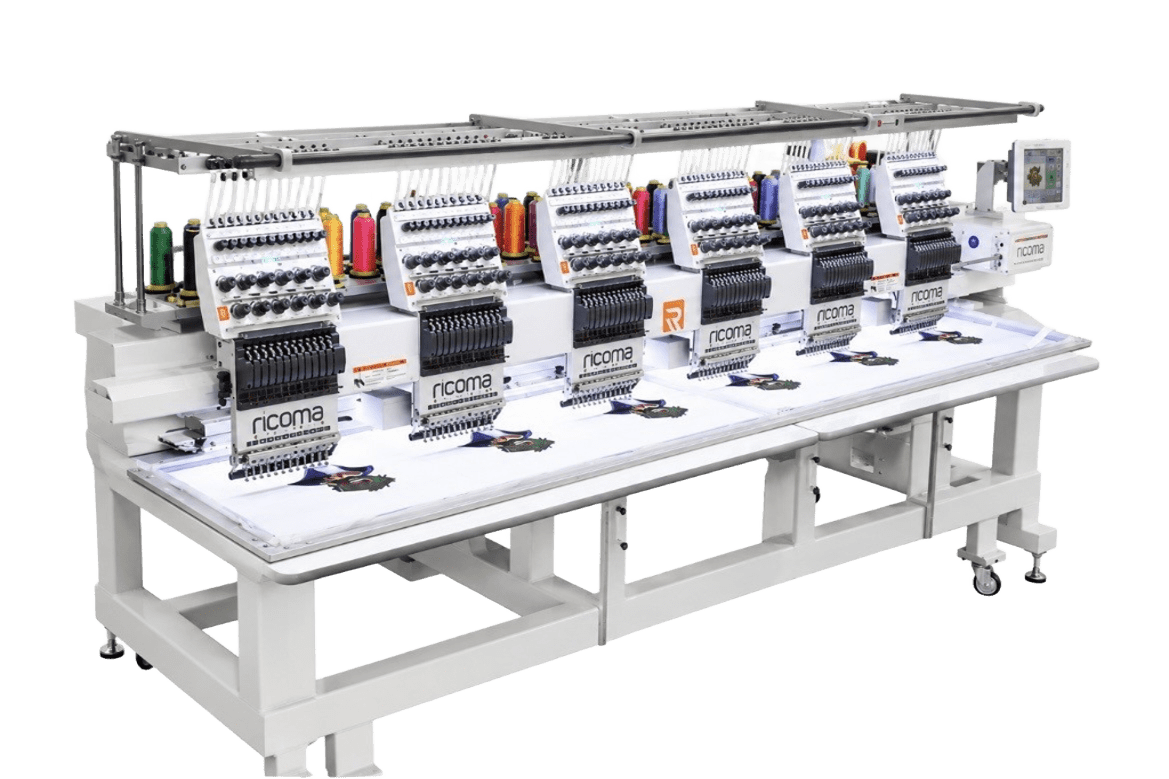 CHS2-1206 Six Head Flat Cap Machine