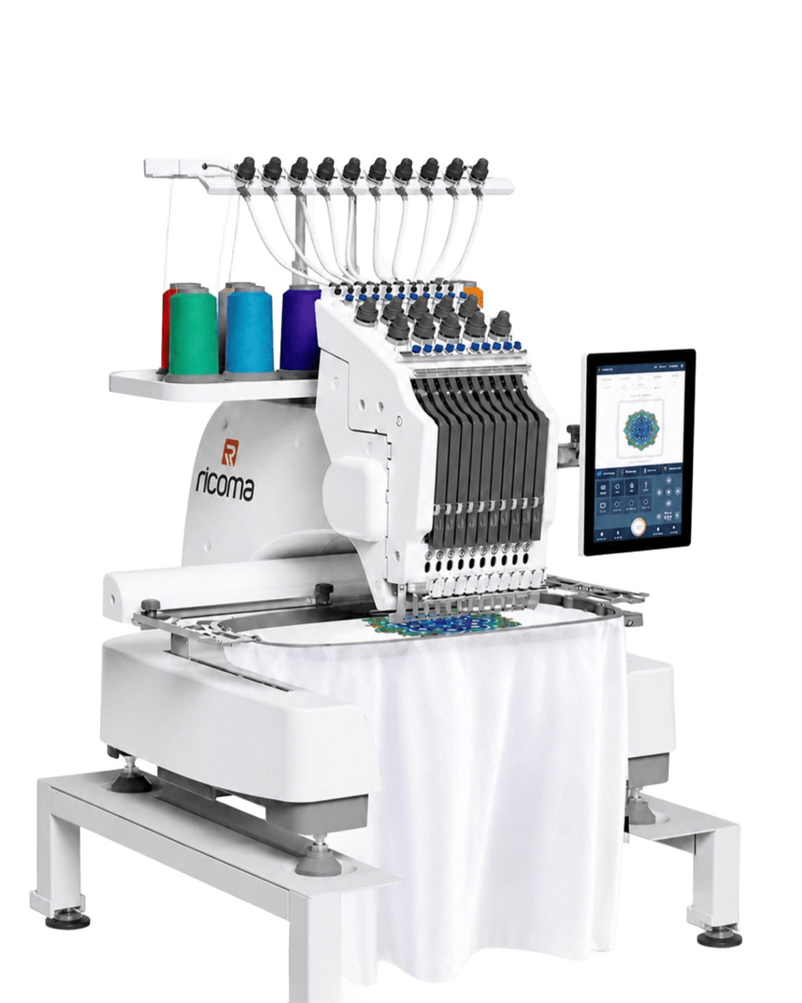 EM-1010 10S Single Head Machine
