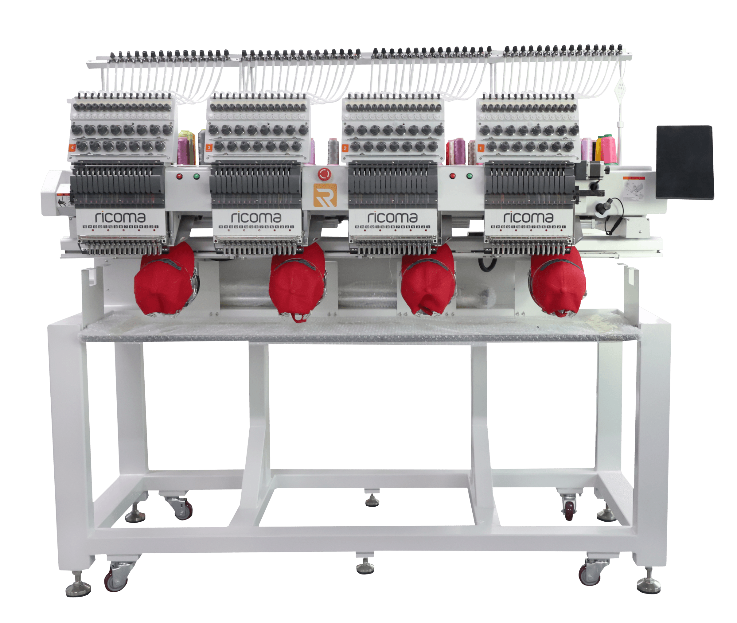 MT-1504 10S 4 Head Embroidery Machine