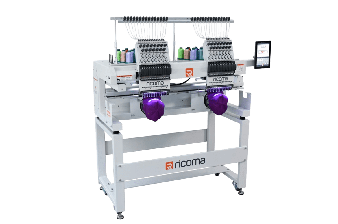 MT-1502 10S 2 Head Machine