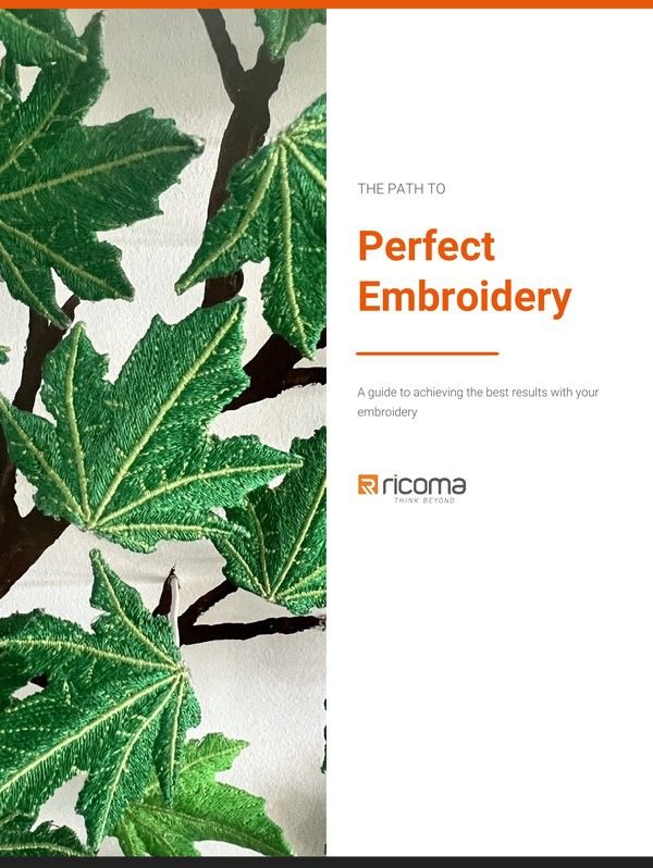 The Path to Perfect Embroidery — Ricoma South Africa Training Guide